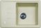 Кухонная мойка Adamant SLIM ivory 615x430x200 мм, с крылом