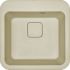 Кухонна мийка Adamant EXIST ivory 500x500x190 мм, без крила