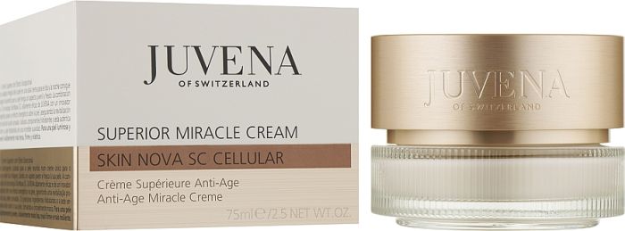 Інноваційний антивіковий крем "Miracle" Juvena Superior Miracle Cream 75 мл (76065)