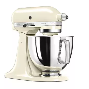 Кухонна машина KitchenAid Artisan 4,8 л 5KSM175PSEAC з відкидним блоком кремовий