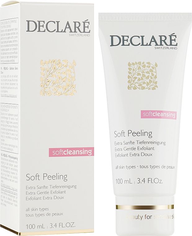 Пілінг оздоровчий для шкіри обличчя Declare 100 мл (514)