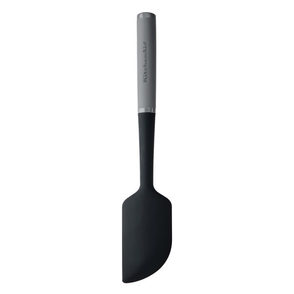 Лопатка для тіста KitchenAid Coreline, 30 см, сірий (KAS031OHCGG)