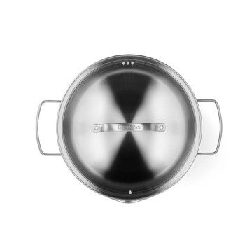 Каструля з кришкою GreenPan Chef's Collection 22 см 4,76 л (CC007731-001)