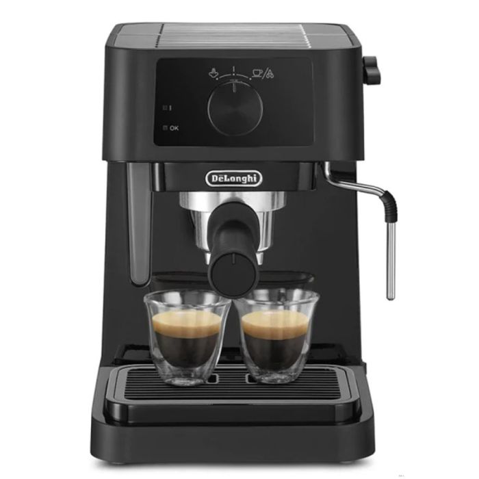 Ріжкова кавоварка DeLonghi EC 235 BK