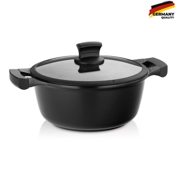 Кастрюля с крышкой KELA Stella Nova 24 см 3,5 л (12219)