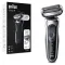 Електробритва BRAUN Series 7 71-S1000s SILVER / BLACK