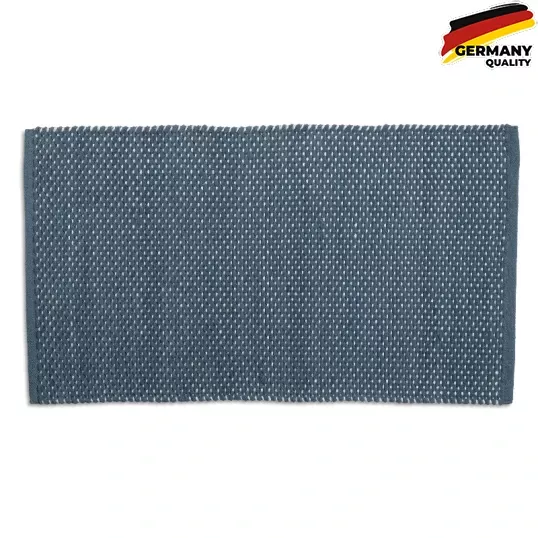 Килимок для ванної KELA Miu, димчасто-синій, 100х60х1 см (24730)