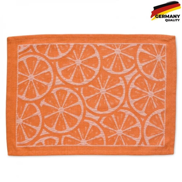 Коврик сервировочный оранжевый KELA Citrus 35x50 см (12463)