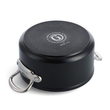 Каструля з кришкою GreenPan Barcelona Pro 24 см 4,9 л з керамічним покриттям (CC005334-001)