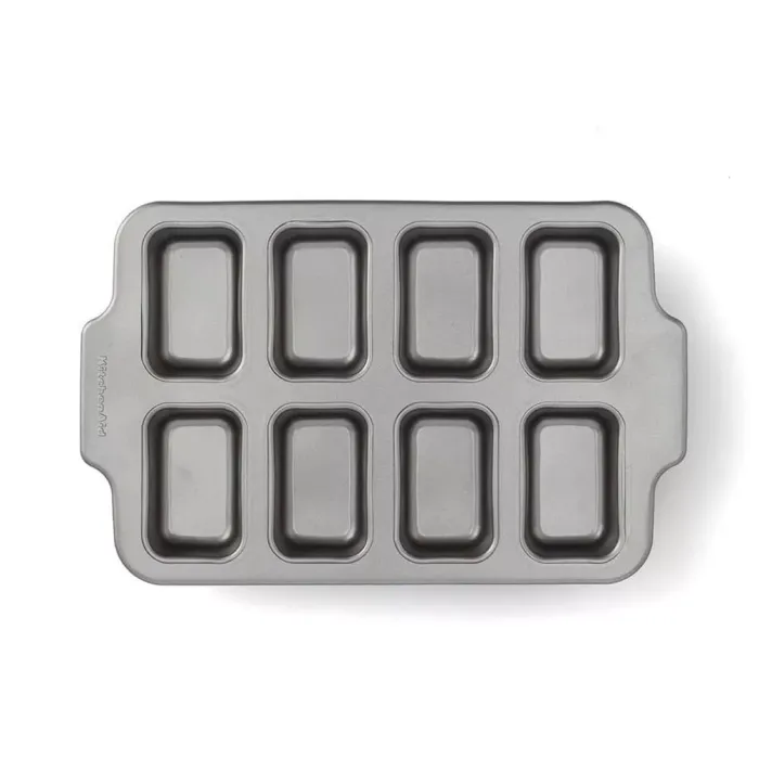 Форма для выпечки кексов KitchenAid на 8 шт прямоугольной формы (CC006068-001)