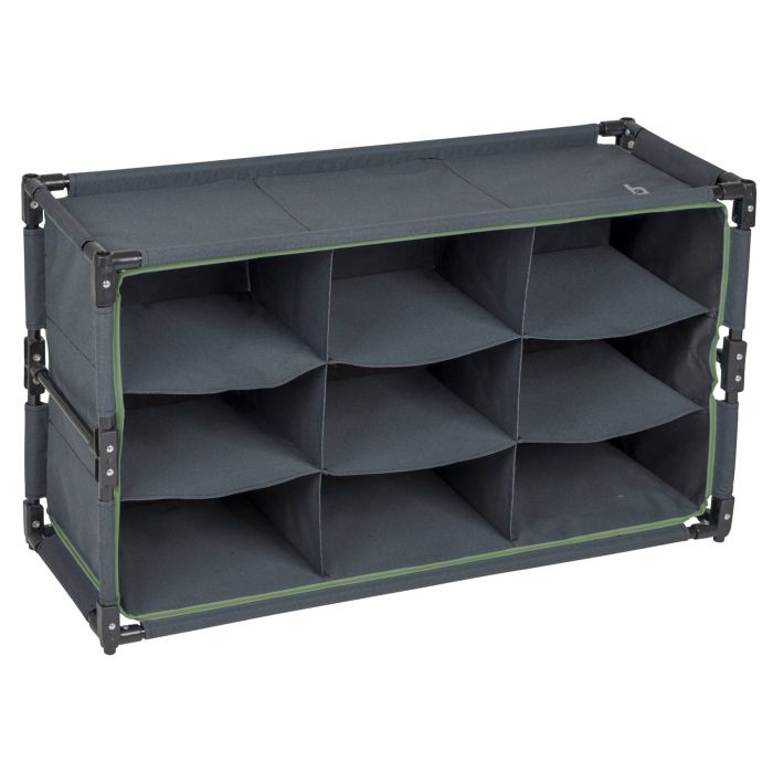 Комод-органайзер складаний Bo-Camp Cabinet-Organizer Anthracite (1694000)