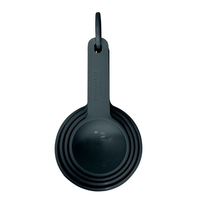 Набір мірних ковшиків KitchenAid Coreline, 4 шт, сірий (KQG058OHCGG)