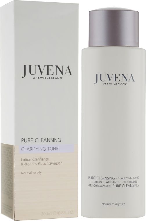 Очищаючий тонік для комбінованої жирної шкіри Juvena Clarifying Tonic 200 мл (73123)