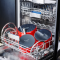 Каструля з кришкою KitchenAid Steel Core, 24 см, 6 л, червоний