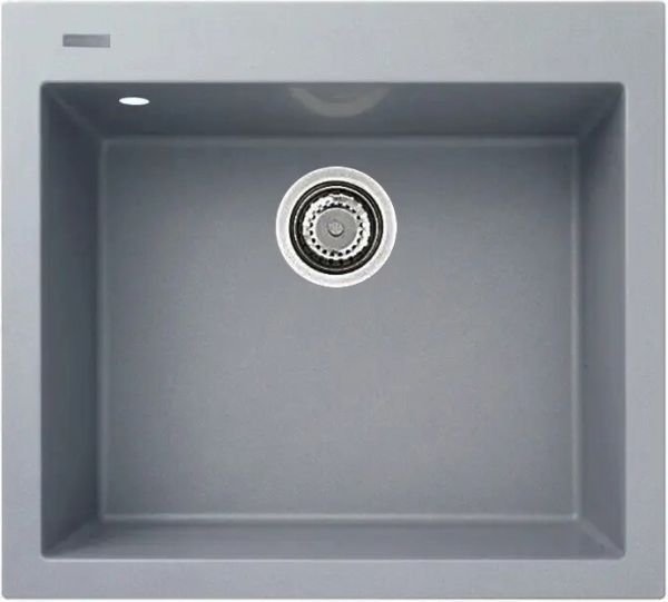 Кухонна мийка Adamant UNIVER світло-сіра 560x500x200 мм, без крила