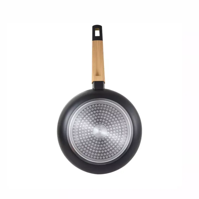Сковорода Bergner Earth black 28 см (BG-34624-BK)