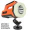 Ліхтар пошуковий Mactronic Flagger Max Rescue (1800 Lm) White/Orange LED USB-C 8800 mAh (PSL0073R)