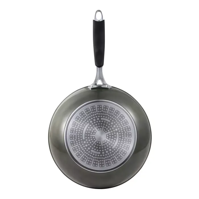 Вок Bergner Midnight 28 см (BG-30129-GR)