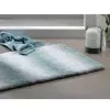 Килимок для ванної KELA Ombre, зелений нефрит, 65х55х3,7 см (23560)