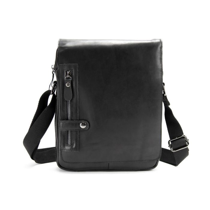 Місткий чоловічий месенджер з клапаном Tiding Bag M39-001A