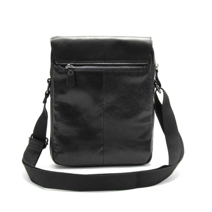 Місткий чоловічий месенджер з клапаном Tiding Bag M39-001A