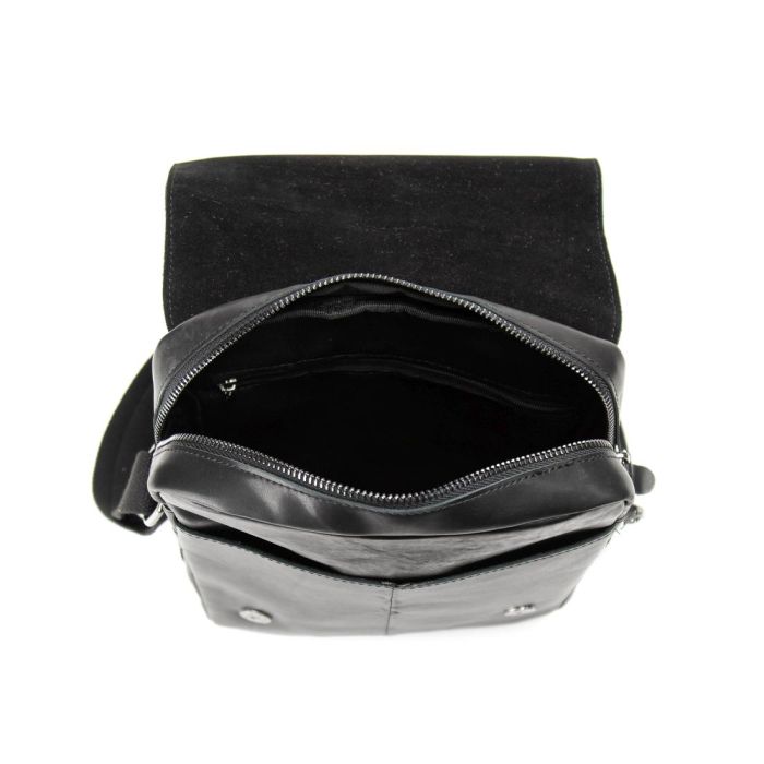 Місткий чоловічий месенджер з клапаном Tiding Bag M39-001A