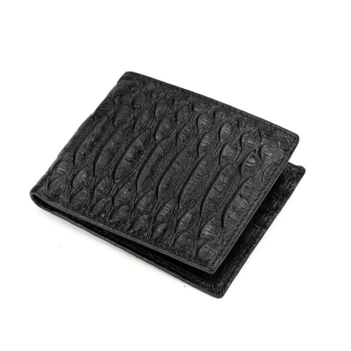 Кожаный мужской портмоне с тиснением Tiding Bag M39-1023-34А