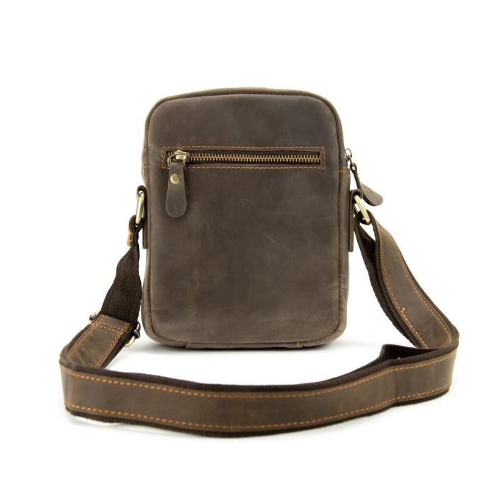 Маленький винтажный мессенджер Tiding Bag M39-1064DB