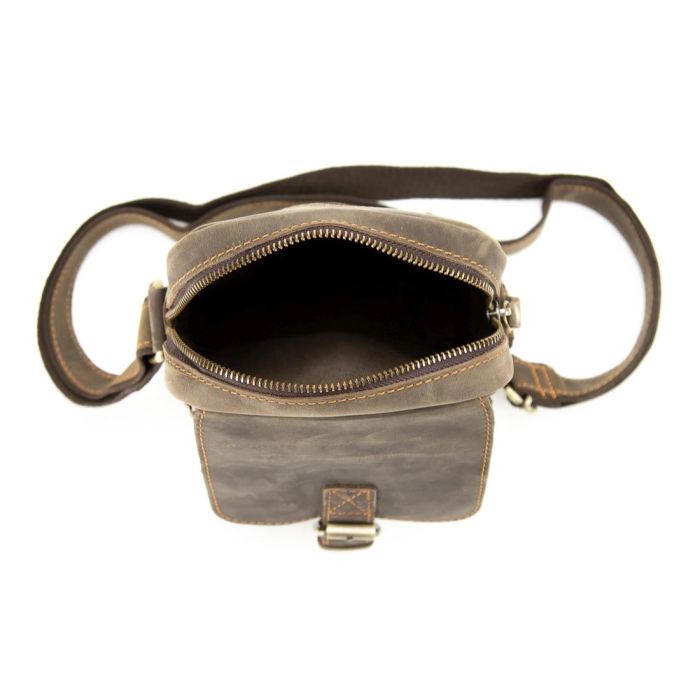 Маленький винтажный мессенджер Tiding Bag M39-1064DB
