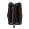 Клатч шкіряний плетений Tiding Bag M39-9001-2A чорний