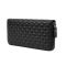 Клатч шкіряний плетений Tiding Bag M39-9001-2A чорний