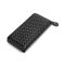 Клатч кожаный плетеный Tiding Bag M39-9001A