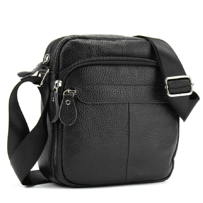 Шкіряний невеликий месенджер Tiding Bag M56-0082A