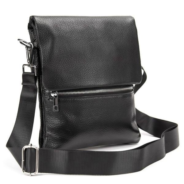 Шкіряний чоловічий месенджер із клапаном Tiding Bag M56-2056A
