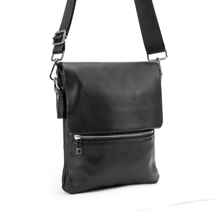 Шкіряний чоловічий месенджер із клапаном Tiding Bag M56-2056A