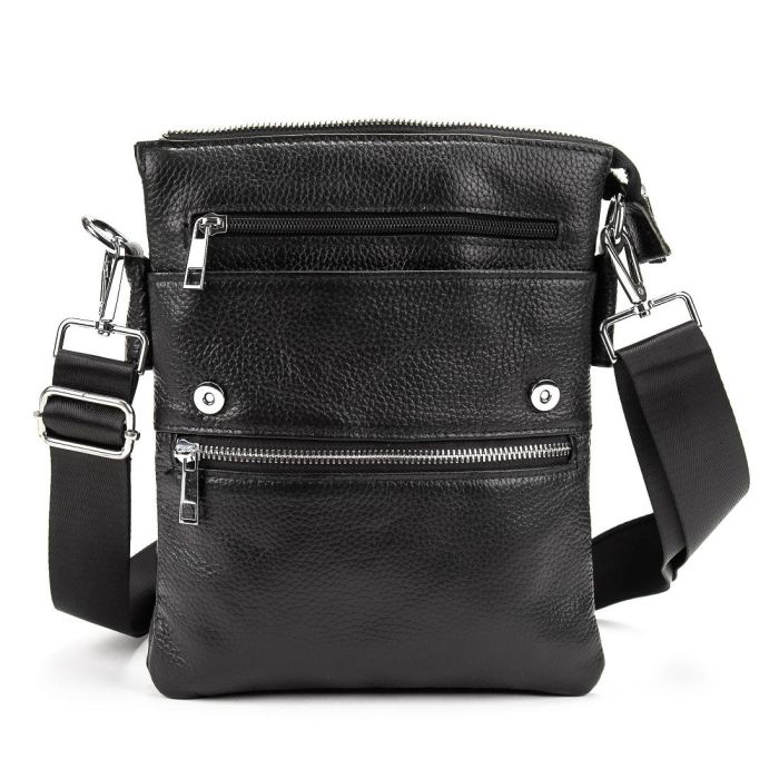 Шкіряний чоловічий месенджер із клапаном Tiding Bag M56-2056A