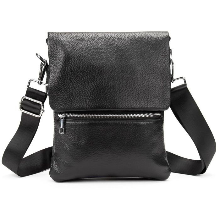 Шкіряний чоловічий месенджер із клапаном Tiding Bag M56-2056A