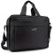 Сумка-портфель мужская текстильная для ноутбука 13'' и документов Tiding Bag M56-3813A черная