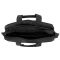 Сумка-портфель мужская текстильная для ноутбука 13'' и документов Tiding Bag M56-3813A черная