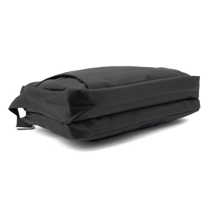 Сумка-портфель мужская текстильная для ноутбука 13'' и документов Tiding Bag M56-3813A черная