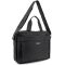 Сумка-портфель мужская текстильная для ноутбука 13'' и документов Tiding Bag M56-3813A черная