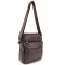 Чоловіча шкіряна сумка через плече Tiding Bag M56-9981C коричнева
