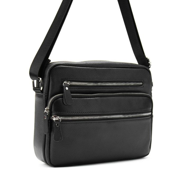 Мужская кожаная сумка через плечо Tiding Bag M56-9988A