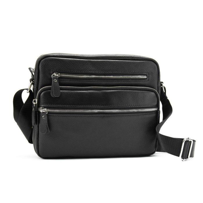 Чоловіча шкіряна сумка через плече Tiding Bag M56-9988A