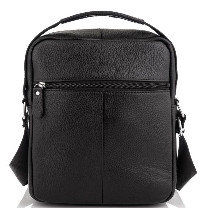 Барсетка мужская кожаная через плечо Tiding Bag M5608-1A