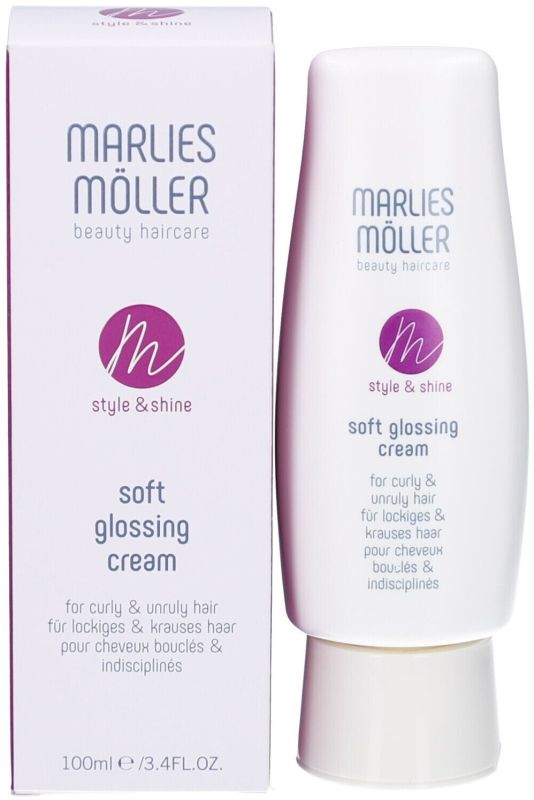 Крем-блиск для випрямлення волосся Soft Glossing Cream Marlies Moller 100 мл (25668)