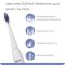 Електрична звукова зубна щітка чорна PRO-850 B.Well