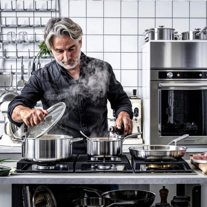Каструля з кришкою KitchenAid MSS 20 см 3,1 л (CC003259-001)