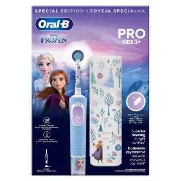 Зубна щітка BRAUN Oral-B D103.413.2KX Frozen типу 3708 (3+)