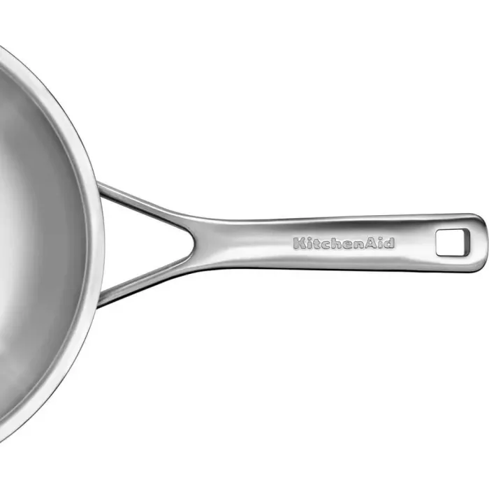 Вок з кришкою KitchenAid MSS, 28 см, 3,5 л (CC003254-001)